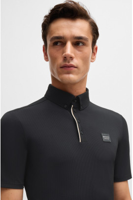 MATT TRAINING SHIRT STRIPES BLACK MATT TRAINING SHIRT STRIPES BLACK