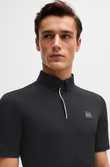 MATT TRAINING SHIRT STRIPES BLACK MATT TRAINING SHIRT STRIPES BLACK