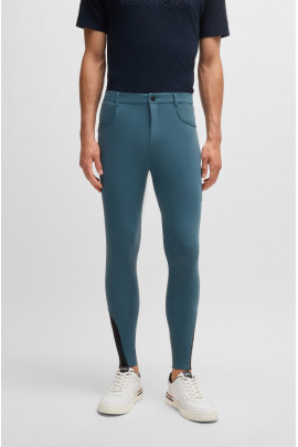 JAMES KNEE GRIP BREECHES NORTHERN BLUE