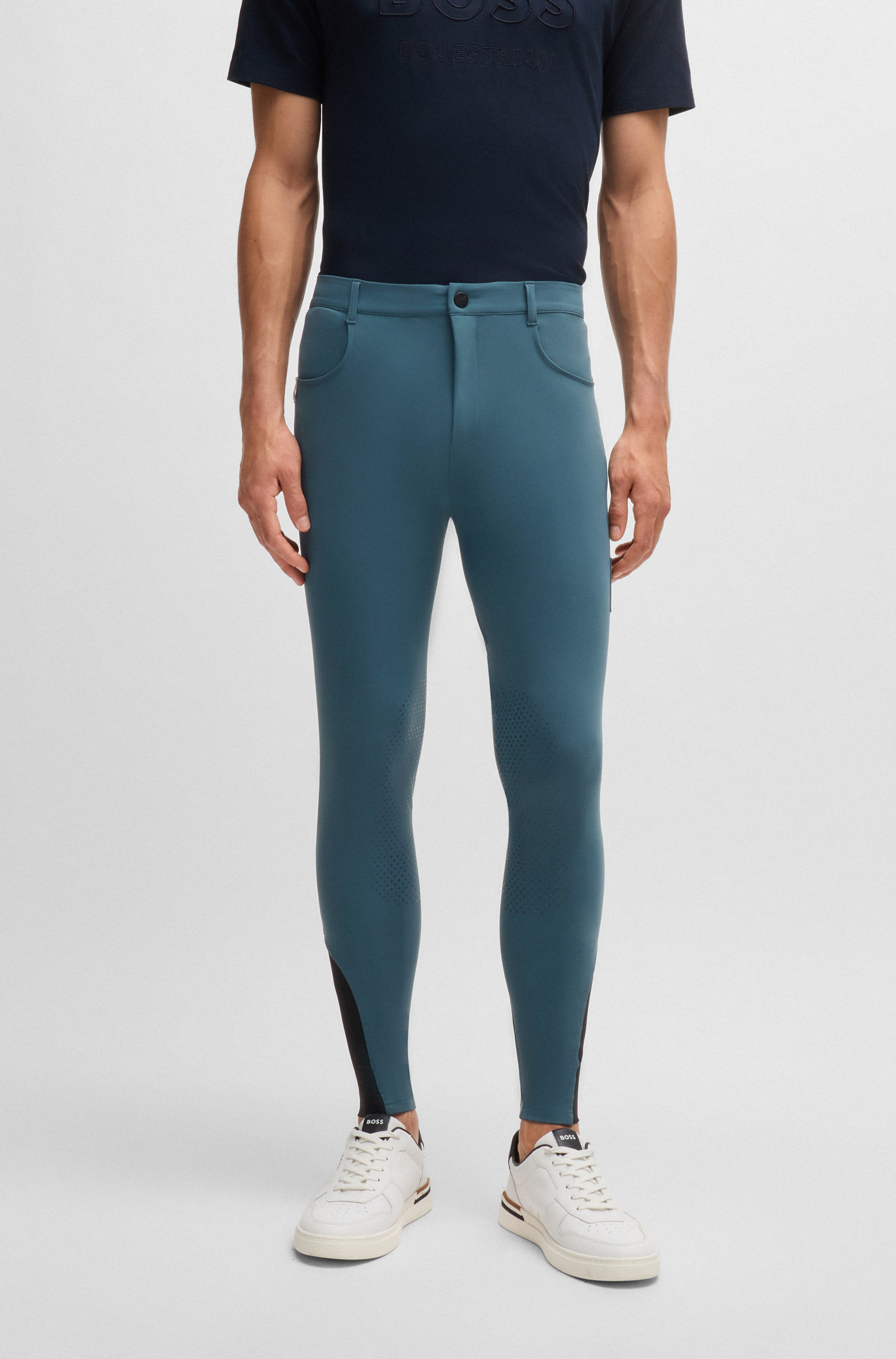 JAMES KNEE GRIP BREECHES NORTHERN BLUE JAMES KNEE GRIP BREECHES NORTHERN BLUE