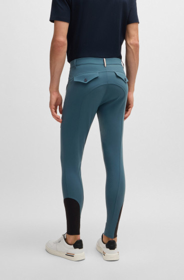 JAMES KNEE GRIP BREECHES NORTHERN BLUE JAMES KNEE GRIP BREECHES NORTHERN BLUE