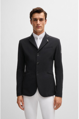 ANDREW SHOW JACKET MESH BLACK