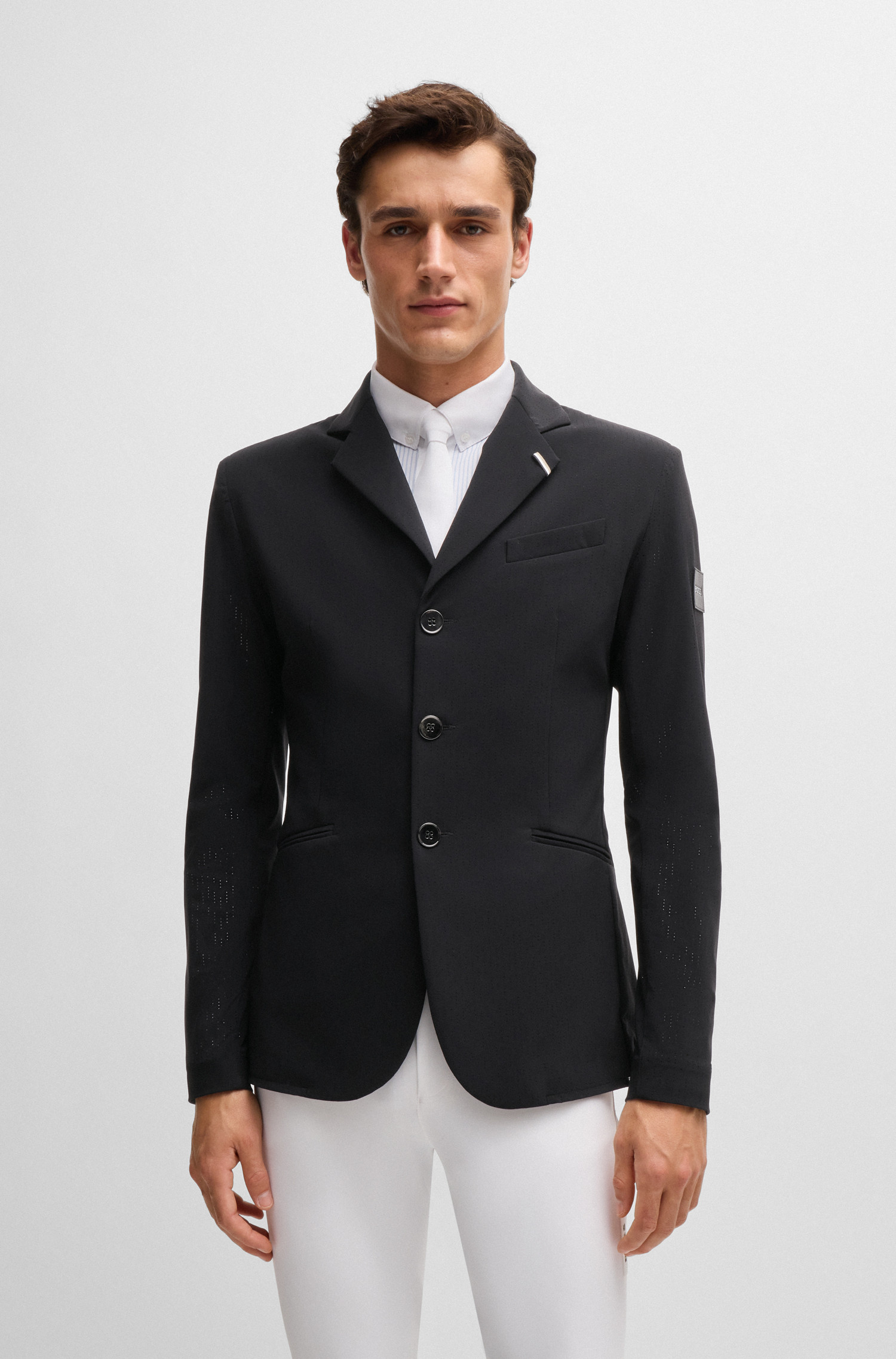 ANDREW SHOW JACKET MESH BLACK ANDREW SHOW JACKET MESH BLACK
