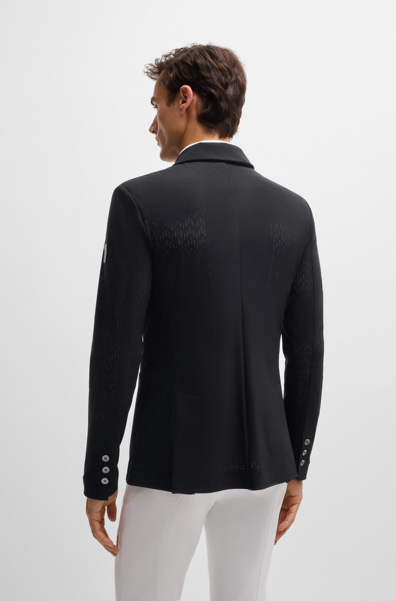 ANDREW SHOW JACKET MESH BLACK ANDREW SHOW JACKET MESH BLACK
