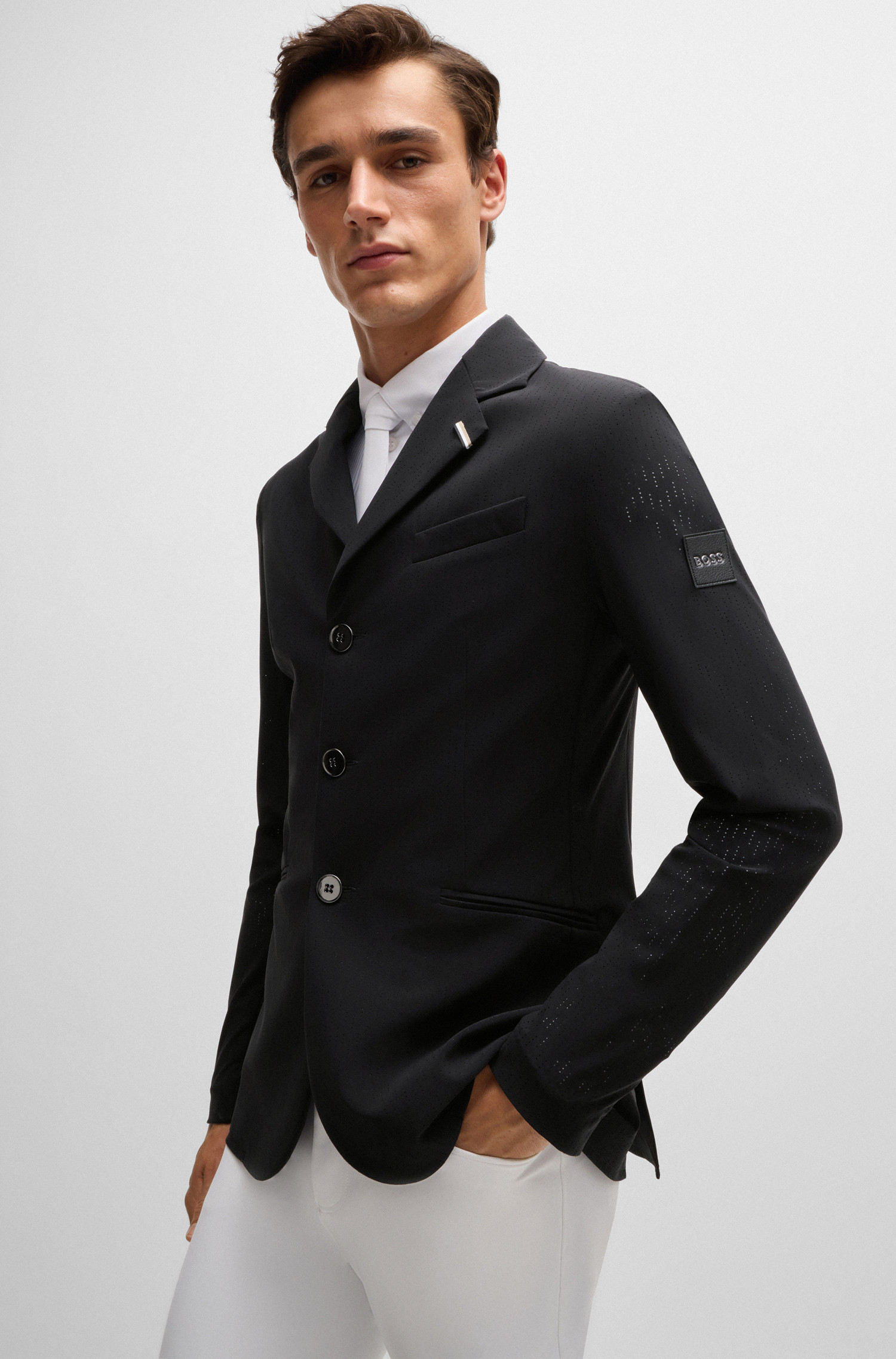 ANDREW SHOW JACKET MESH BLACK ANDREW SHOW JACKET MESH BLACK