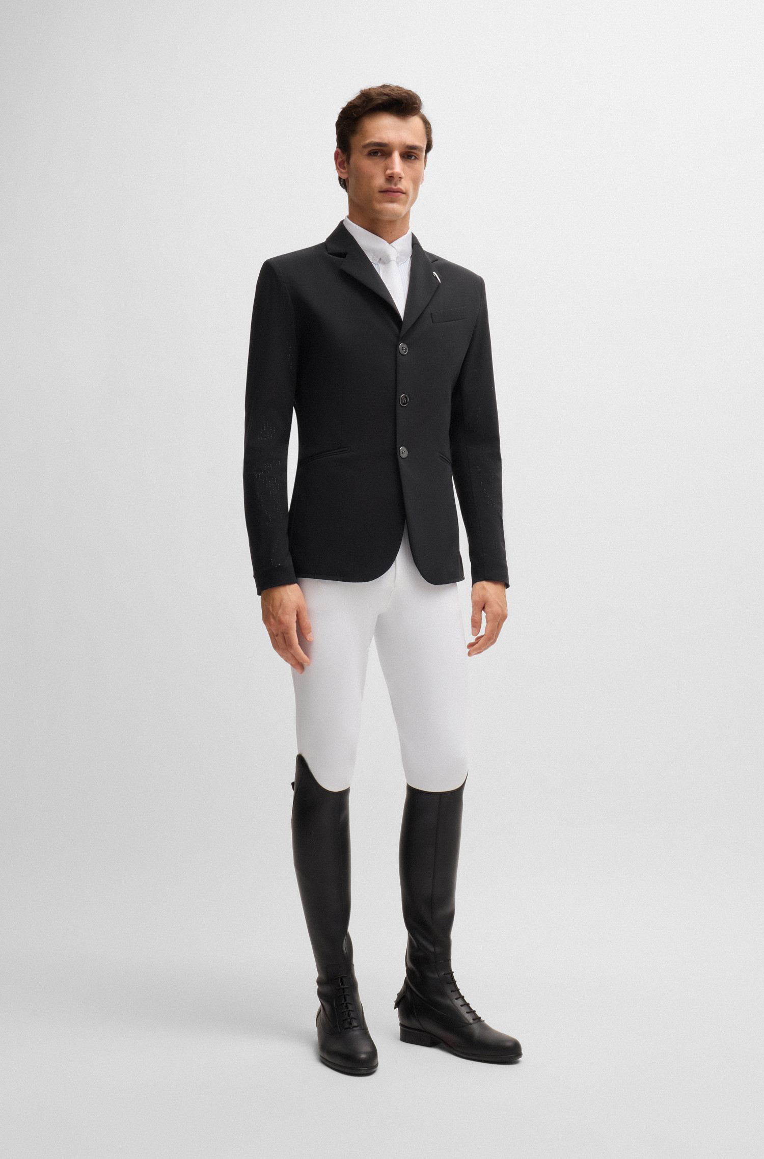 ANDREW SHOW JACKET MESH BLACK ANDREW SHOW JACKET MESH BLACK