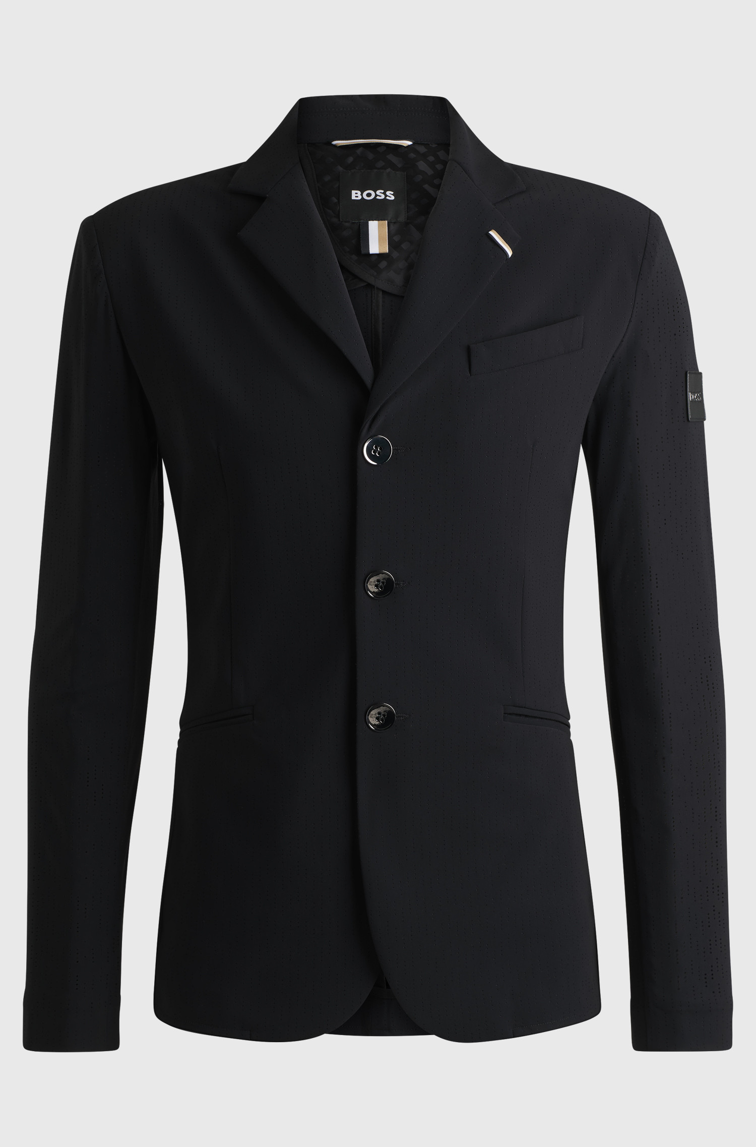 ANDREW SHOW JACKET MESH BLACK ANDREW SHOW JACKET MESH BLACK