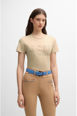MAYA T - SHIRT LOGO SAND