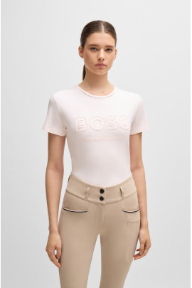MAYA T - SHIRT LOGO PEARL