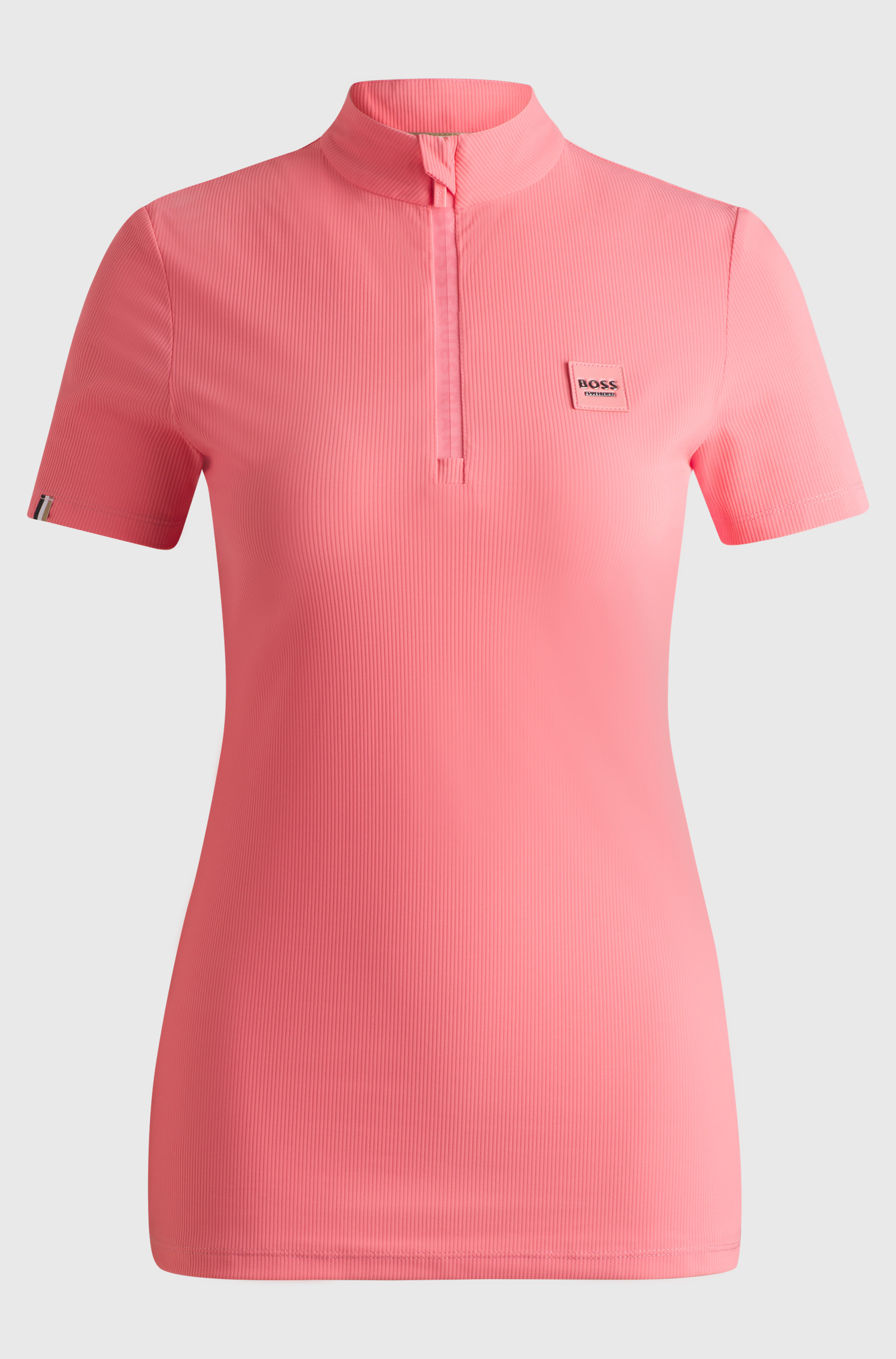 MAIRA TRAINING SHIRT STRIPES PINK MAIRA TRAINING SHIRT STRIPES PINK