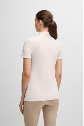 MAIRA TRAINING SHIRT PIQUEE PEARL MAIRA TRAINING SHIRT PIQUEE PEARL