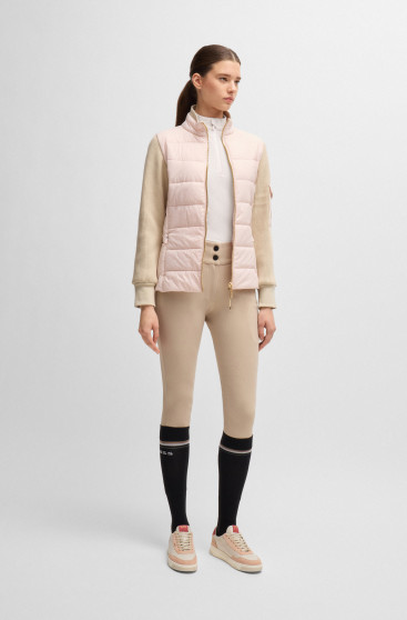 MAIRA TRAINING SHIRT PIQUEE PEARL MAIRA TRAINING SHIRT PIQUEE PEARL