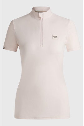 MAIRA TRAINING SHIRT PIQUEE PEARL MAIRA TRAINING SHIRT PIQUEE PEARL