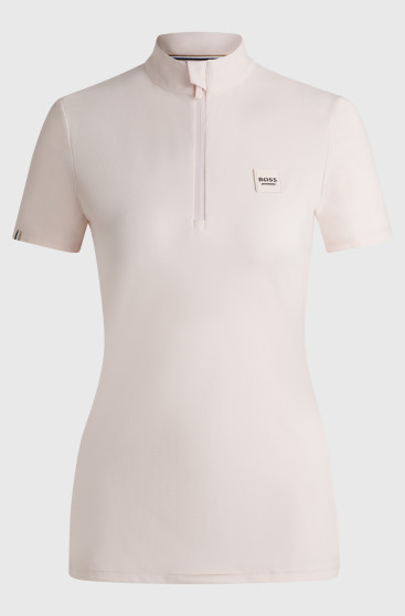 MAIRA TRAINING SHIRT PIQUEE PEARL MAIRA TRAINING SHIRT PIQUEE PEARL