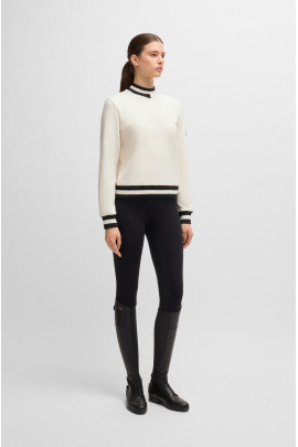 KIM SWEATER SOFT CREAM KIM SWEATER SOFT CREAM