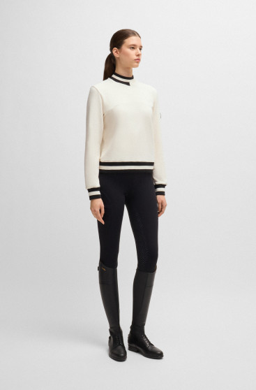KIM SWEATER SOFT CREAM KIM SWEATER SOFT CREAM