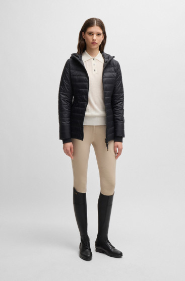 COREY KNITWEAR POLO SOFT CREAM COREY KNITWEAR POLO SOFT CREAM