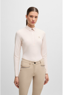 CHESS TRAINING SHIRT PIQUEE PEARL