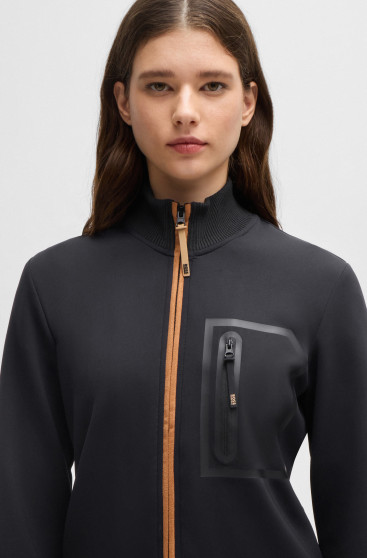 AVA FUNCTION CARDIGAN BLACK