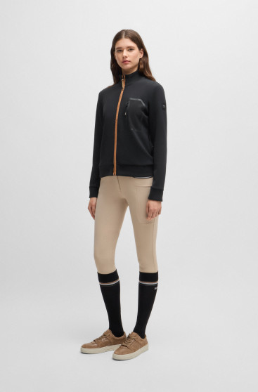 AVA FUNCTION CARDIGAN BLACK