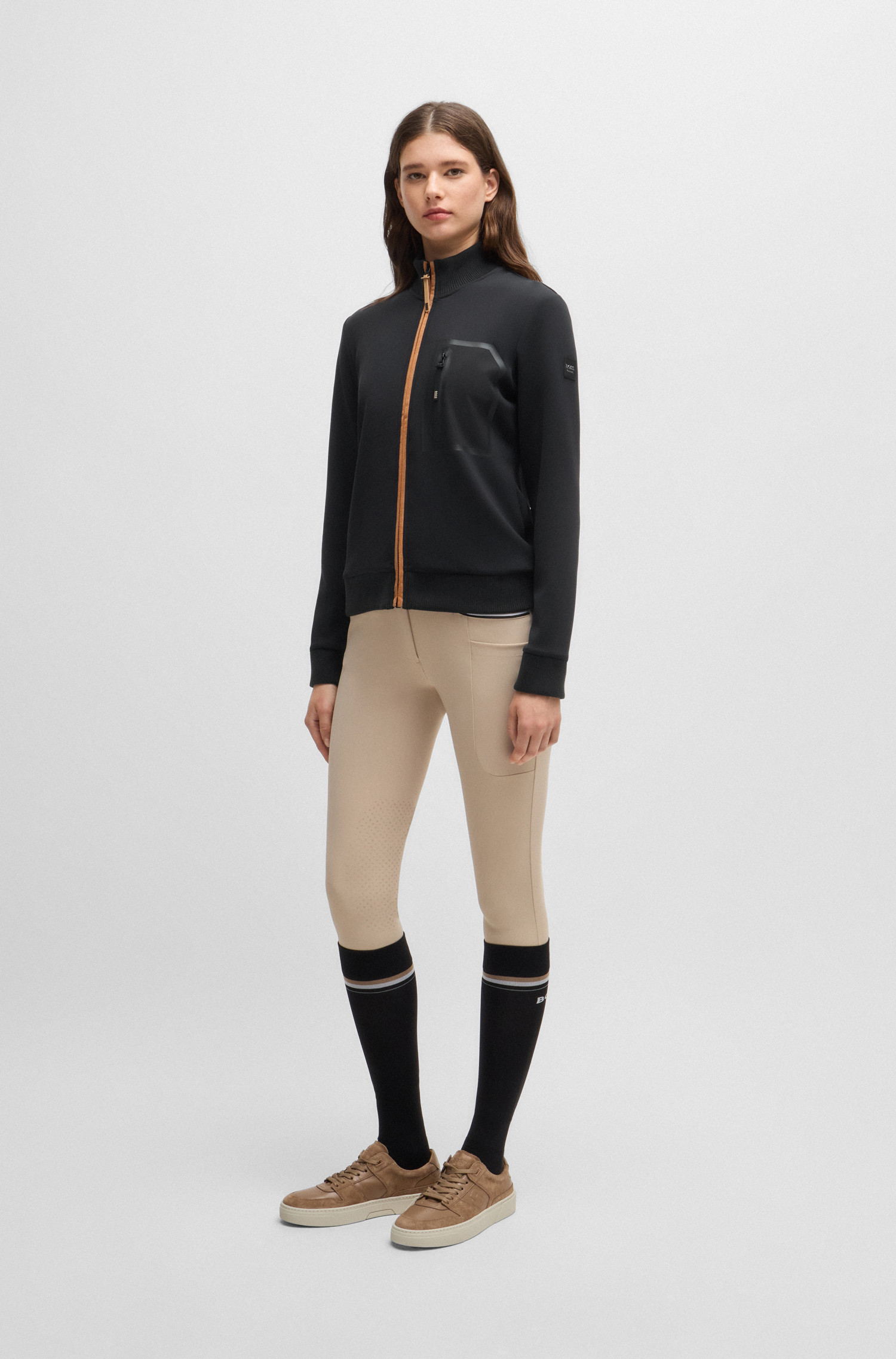 AVA FUNCTION CARDIGAN BLACK