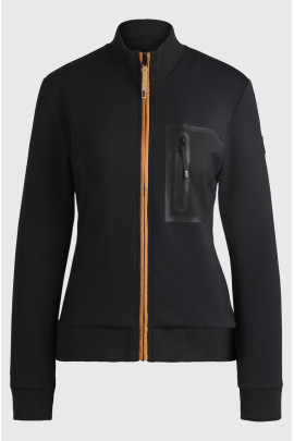 AVA FUNCTION CARDIGAN BLACK