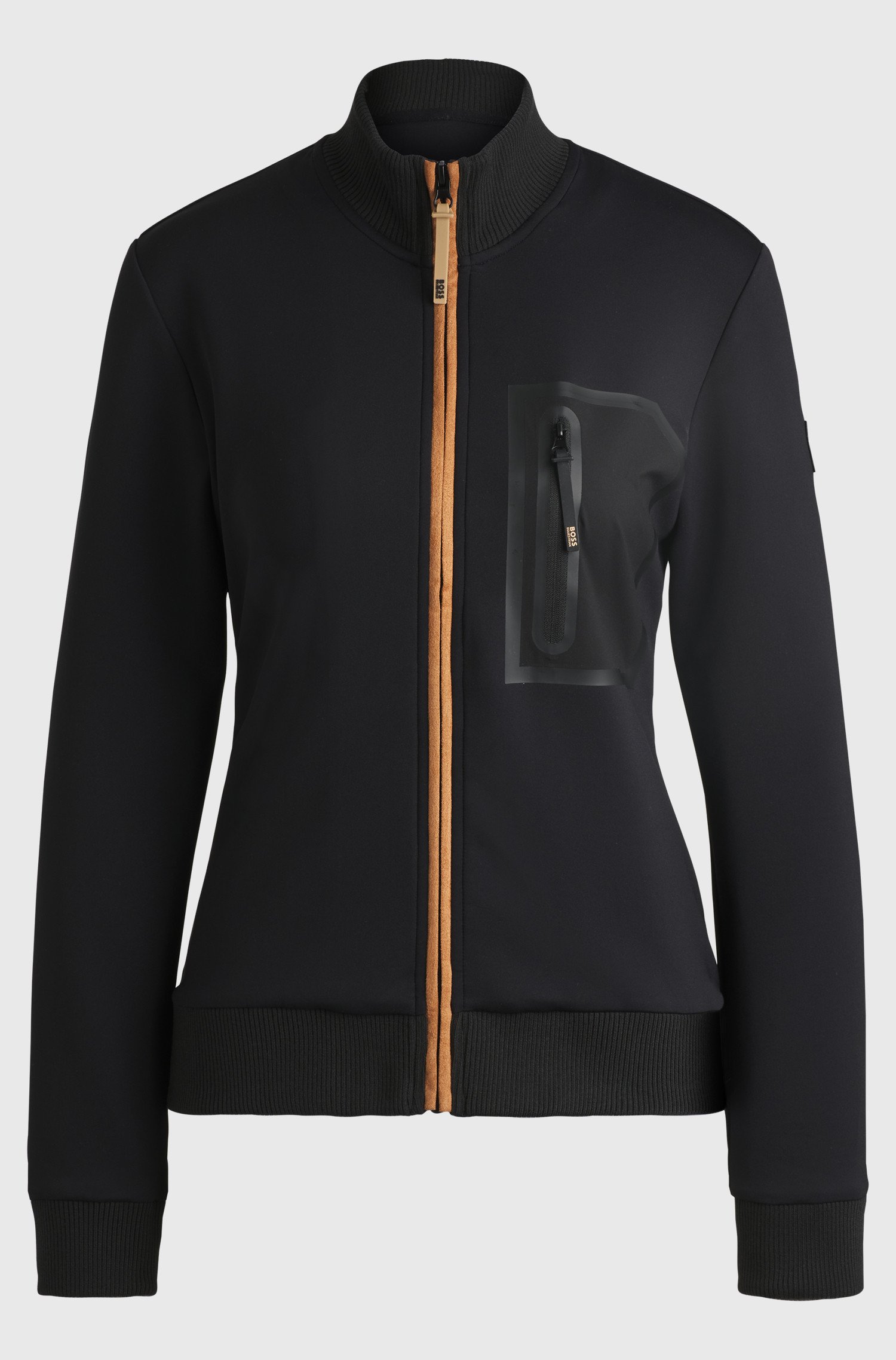 AVA FUNCTION CARDIGAN BLACK