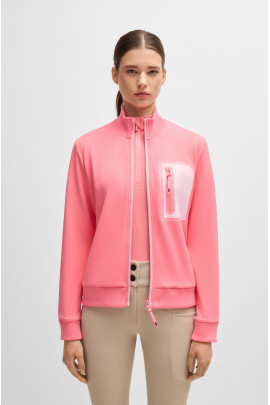 AVA FUNCTION CARDIGAN PINK