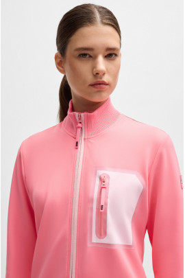 AVA FUNCTION CARDIGAN PINK
