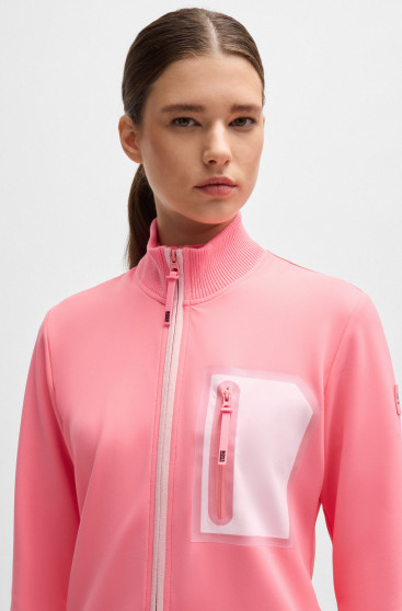 AVA FUNCTION CARDIGAN PINK