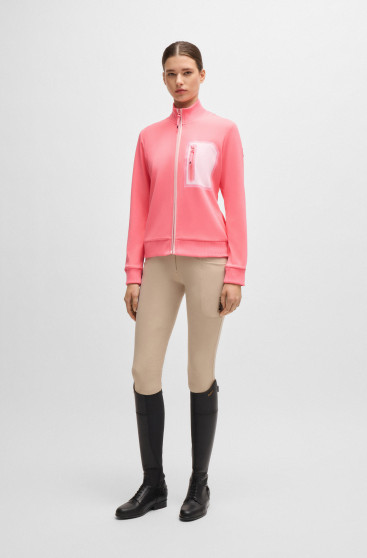 AVA FUNCTION CARDIGAN PINK