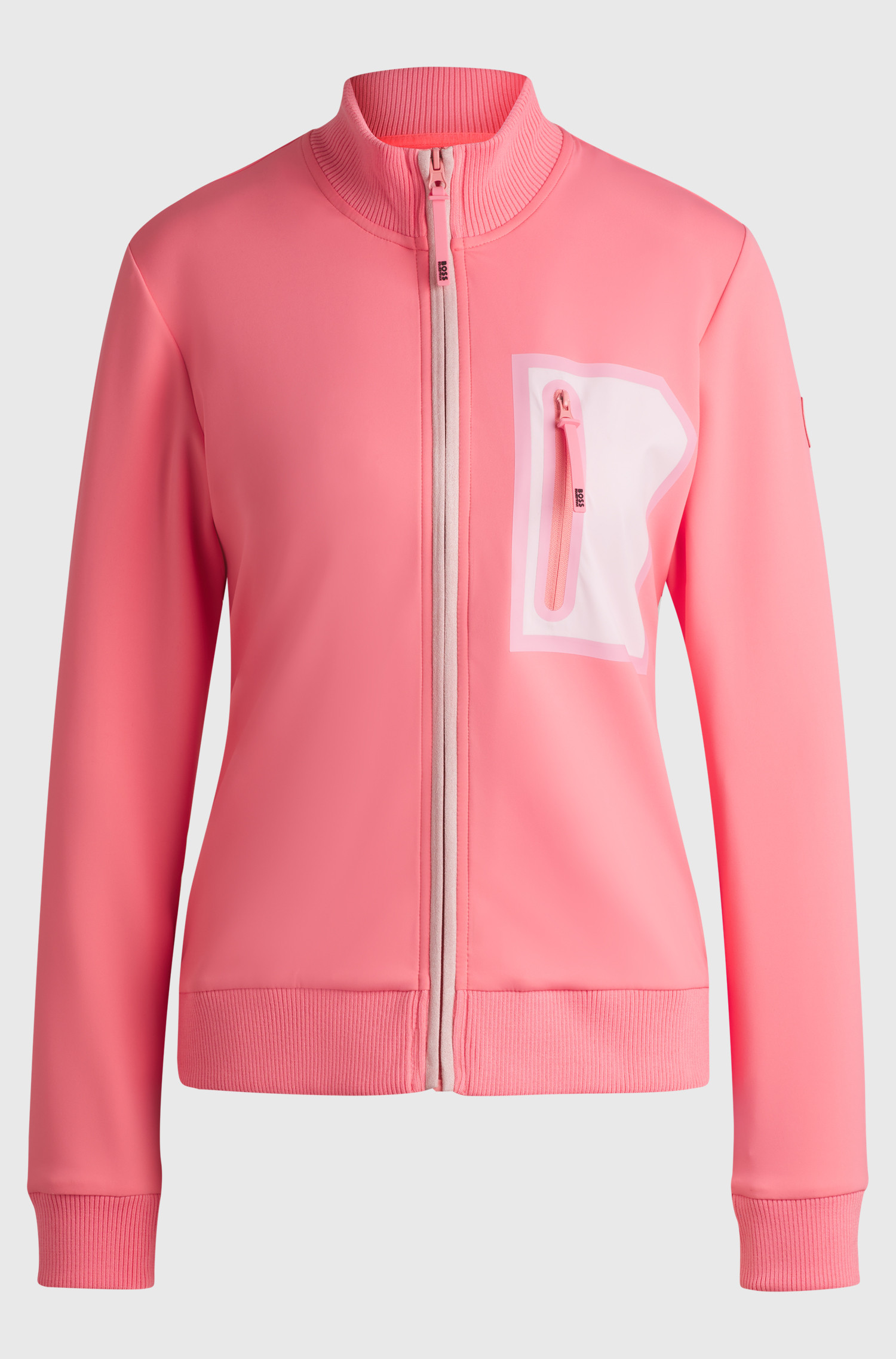 AVA FUNCTION CARDIGAN PINK