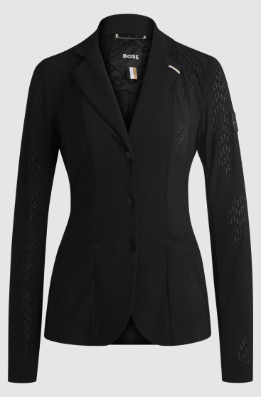 ALINA SHOW JACKET MESH BLACK ALINA SHOW JACKET MESH BLACK