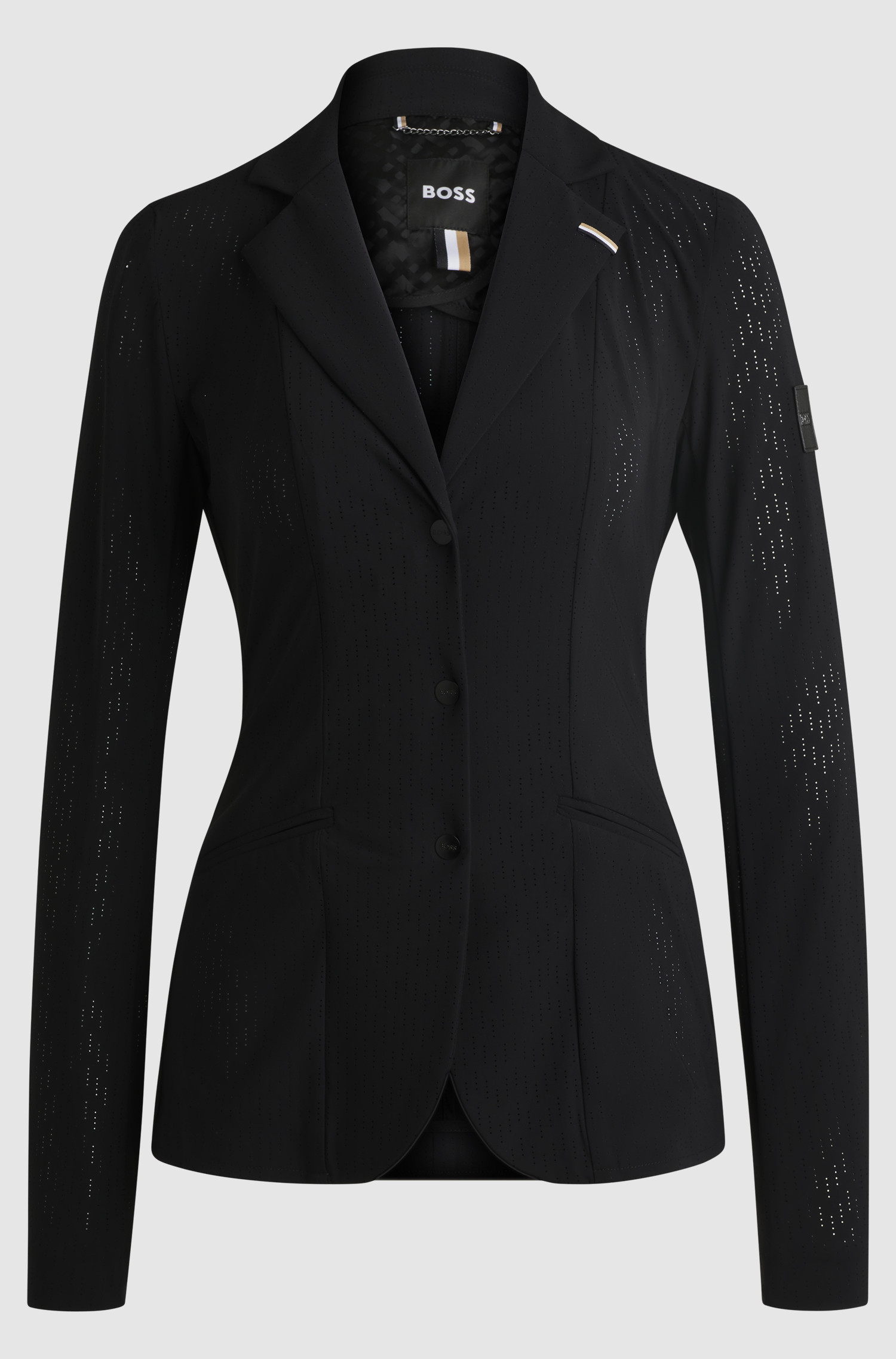 ALINA SHOW JACKET MESH BLACK ALINA SHOW JACKET MESH BLACK