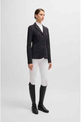 BOSS EQUESTRIAN Dames Wedstrijd Shirt Emma Wit - Ridershouse.com BOSS EQUESTRIAN Dames Wedstrijd Shirt Emma Wit - Ridershouse.com