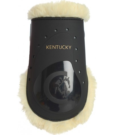Kentucky Sheepskin Fetlock Boots Elastic