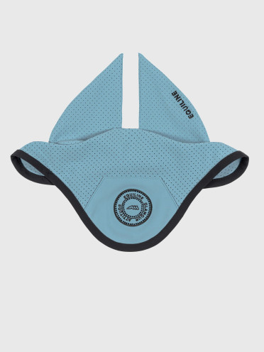 Equiline Grasmig Glamour Earnet Perforated - Aqaurelle Blue Equiline Grasmig Glamour Earnet Perforated - Aqaurelle Blue