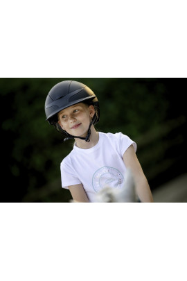 Equiline Kids T-Shirt Galy - White
