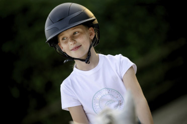 Equiline Kinder T-Shirt Galy - Wit