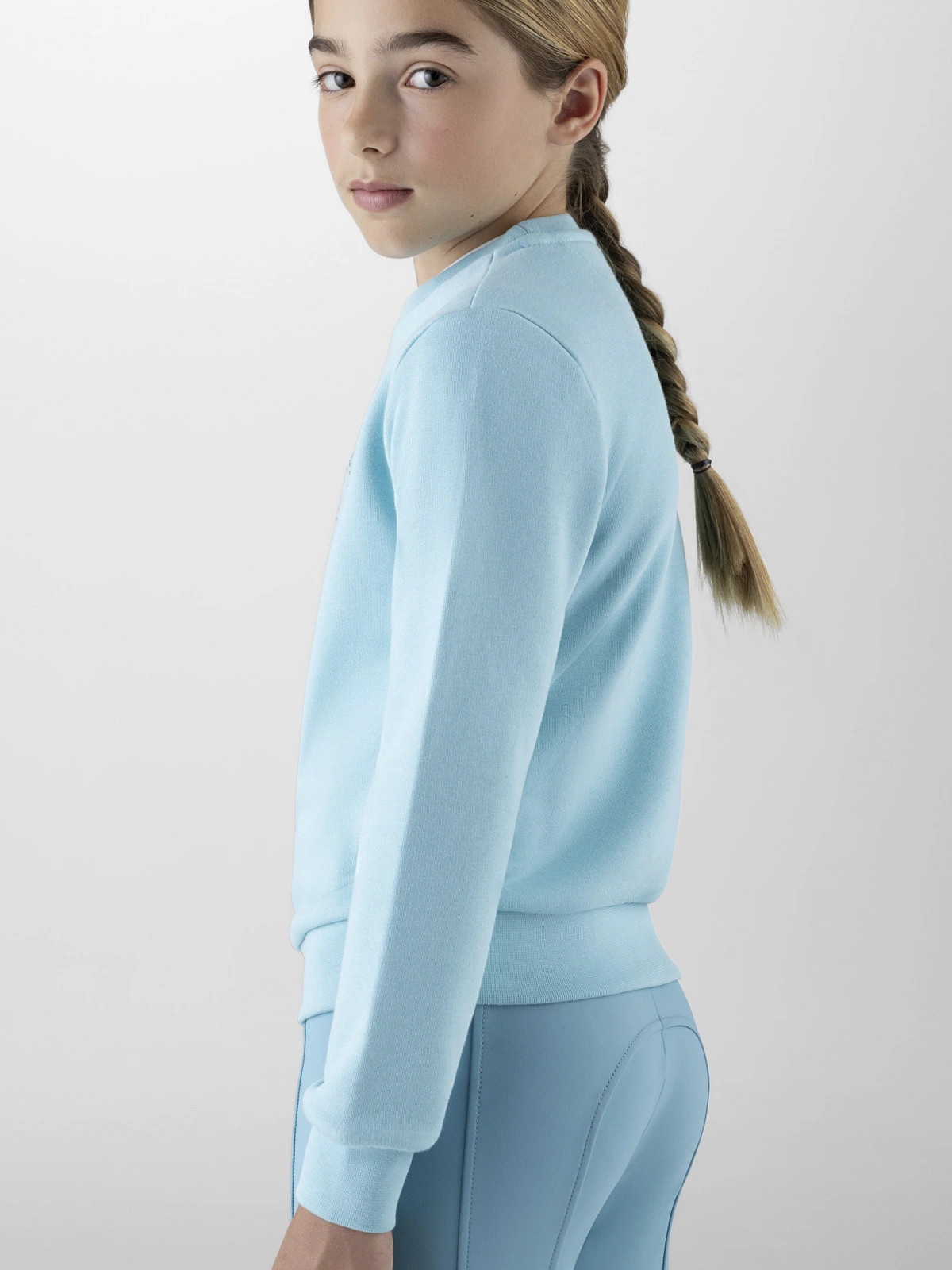 Equiline Kinder Sweater Gory - Tibetan Stone