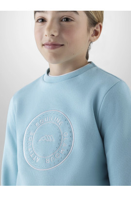Equiline Kinder Sweater Gory - Tibetan Stone
