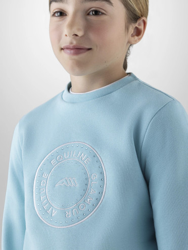 Equiline Kinder Sweater Gory - Tibetan Stone