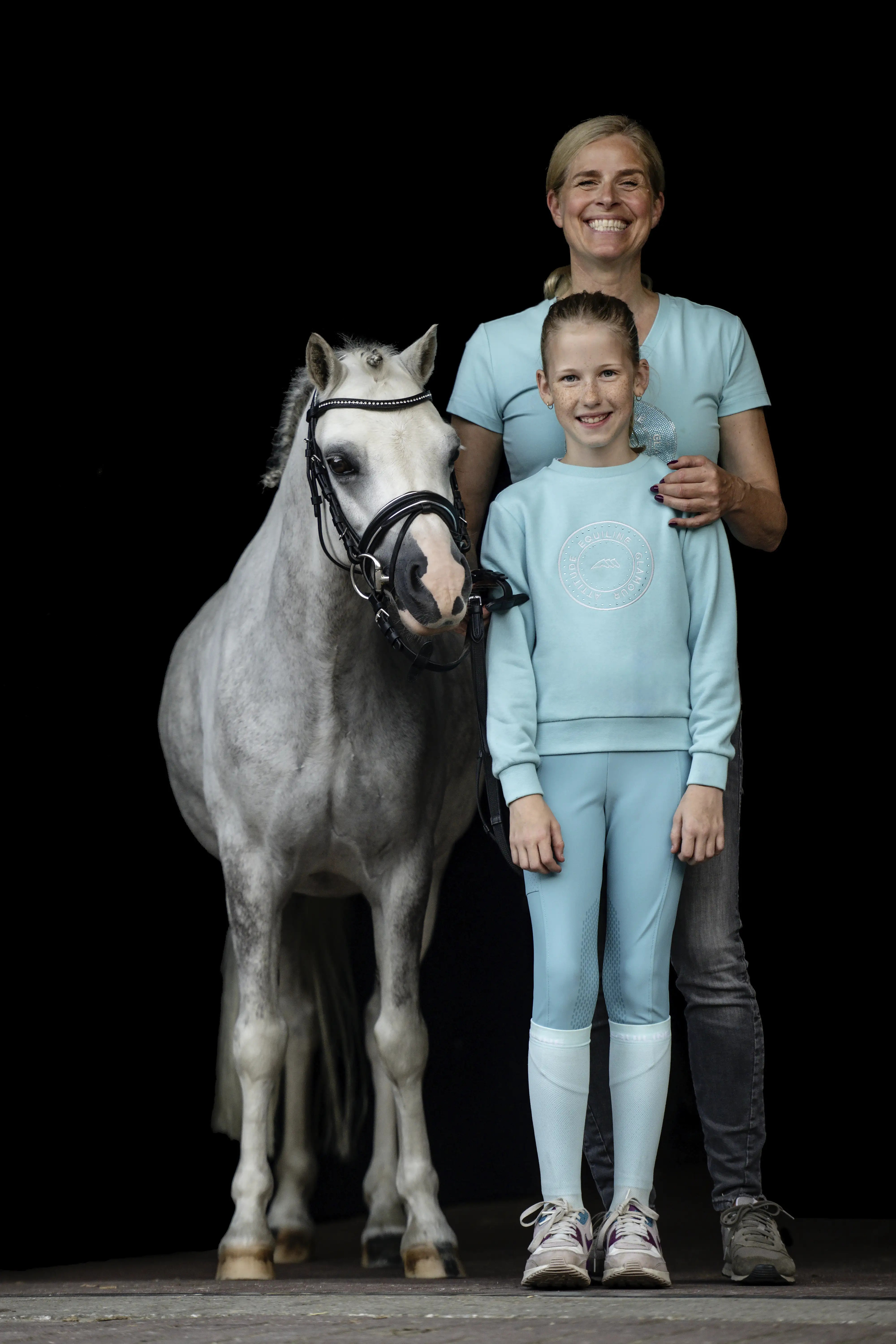 Equiline Kids Sweater Gory - Tibetan Stone