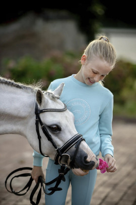 Equiline Kids Sweater Gory - Tibetan Stone