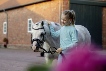 Equiline Kinder Sweater Gory - Tibetan Stone