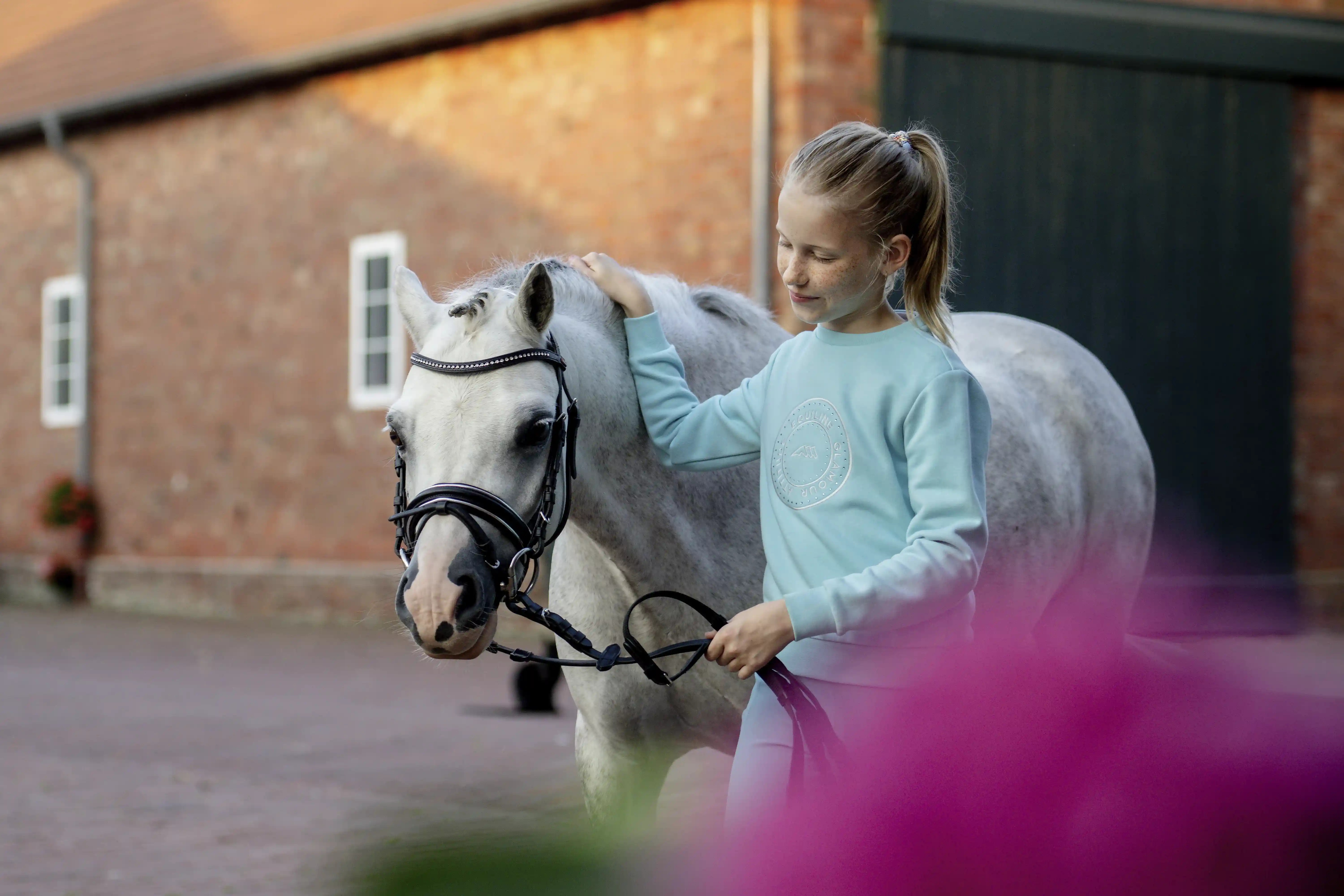 Equiline Kinder Sweater Gory - Tibetan Stone