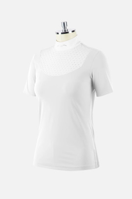 Animo Women's Competition Shirt Belfiore - White