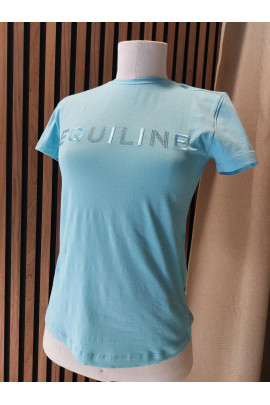 Equiline Women's T-Shirt Gelig Glamour - Tibetan Stone