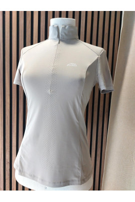 Equiline Women's Training Shirt Cyelec - Dove Equiline Women's Training Shirt Cyelec - Dove