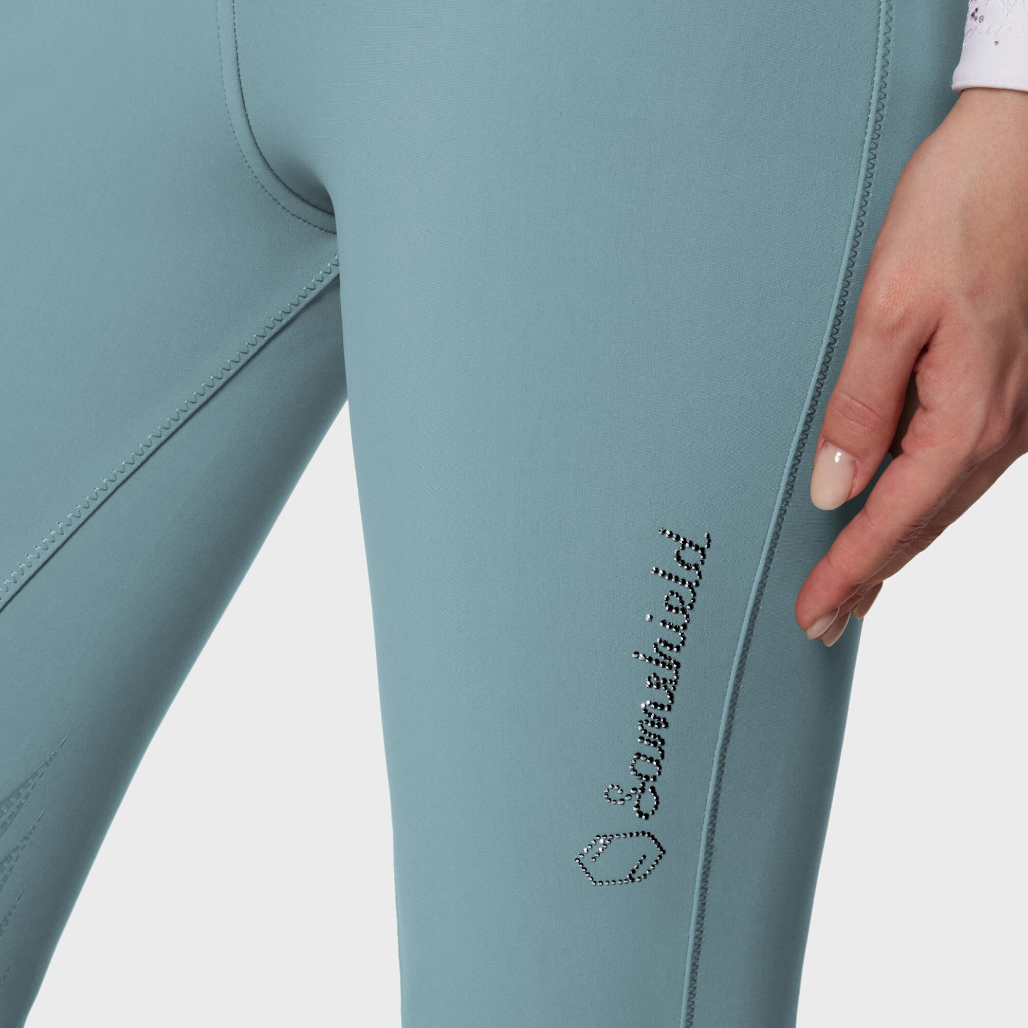 Samshield Dames Rijbroek Claranova Full Grip - Spring Sky | Bestel Nu Samshield Dames Rijbroek Claranova Full Grip - Spring Sky | Bestel Nu